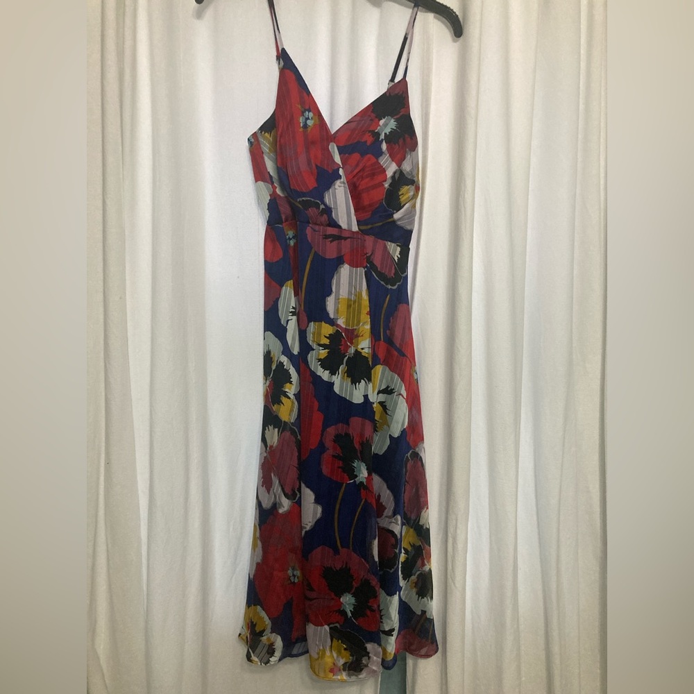 Lulus floral dress sz small